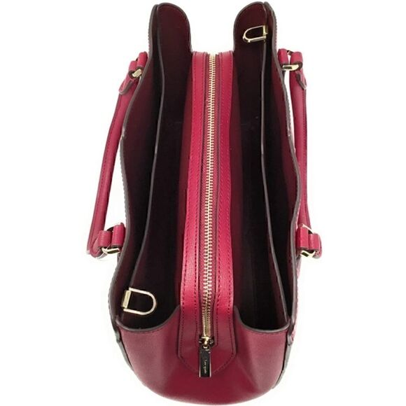 KATE SPADE TIPPY SMALL LEATHER SATCHEL BAG NWT - Picture 5 of 15